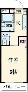 東京都江戸川区西葛西４丁目 西葛西駅 1K マンション 賃貸物件詳細