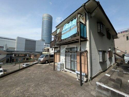 神奈川県横浜市港北区大豆戸町 2階建 築38年6ヶ月