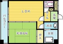 福岡県北九州市小倉北区砂津１丁目 小倉駅 1LDK マンション 賃貸物件詳細