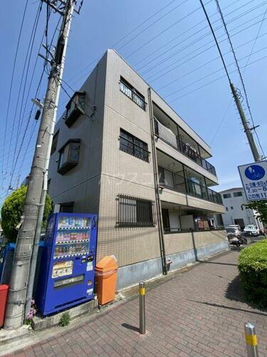 埼玉県さいたま市南区文蔵４丁目 3階建 築34年10ヶ月