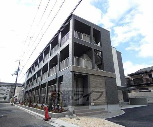 京都府京都市伏見区深草平田町 3階建 築2年7ヶ月