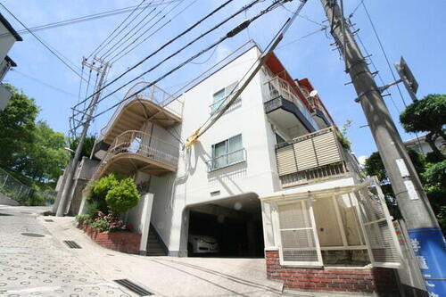 兵庫県神戸市兵庫区小山町 築46年3ヶ月 地上3階地下1階建