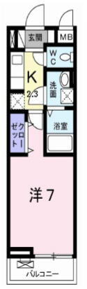 愛知県名古屋市瑞穂区土市町２丁目 新瑞橋駅 1K アパート 賃貸物件詳細