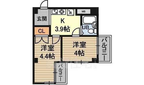 大阪府大阪市淀川区西中島６丁目 西中島南方駅 1K マンション 賃貸物件詳細