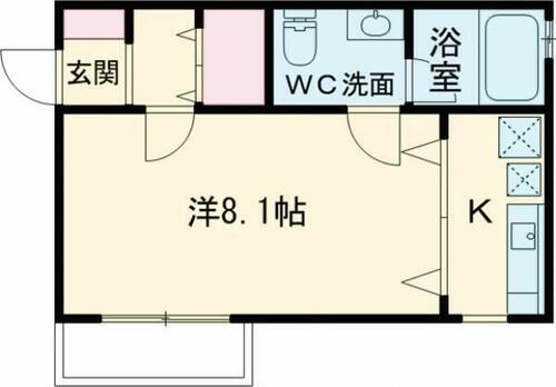 東京都江戸川区東小岩１丁目 小岩駅 1K アパート 賃貸物件詳細