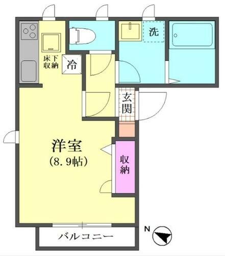 シェソワ・コート 1階 ワンルーム 賃貸物件詳細