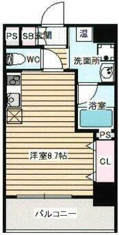 大阪府大阪市福島区吉野４丁目 野田駅 ワンルーム マンション 賃貸物件詳細