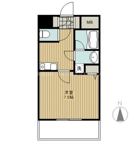 新潟県新潟市中央区上大川前通１０番町 新潟駅 1K マンション 賃貸物件詳細