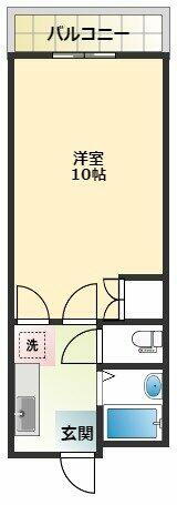 宮城県石巻市新境町１丁目 陸前山下駅 1K マンション 賃貸物件詳細