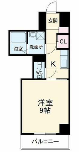 愛知県名古屋市中村区則武２丁目 太閤通駅 1K マンション 賃貸物件詳細