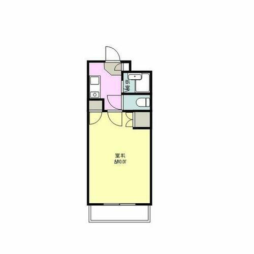 宮城県石巻市新境町１丁目 陸前山下駅 1K マンション 賃貸物件詳細