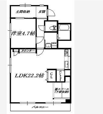 兵庫県神戸市垂水区多聞台２丁目 舞子駅 1LDK マンション 賃貸物件詳細