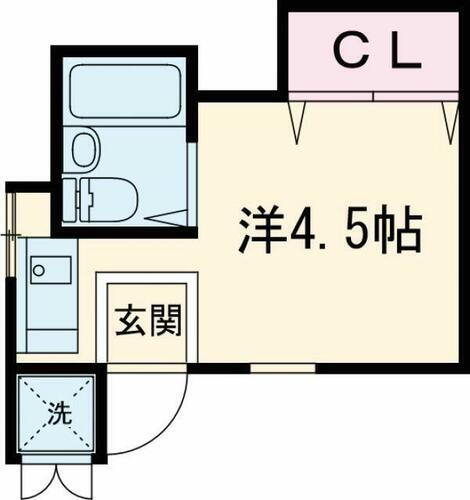 東京都江戸川区下篠崎町 篠崎駅 1K アパート 賃貸物件詳細