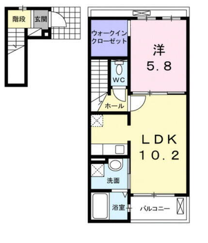 千葉県茂原市早野 茂原駅 1LDK アパート 賃貸物件詳細