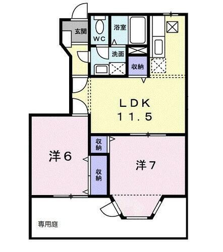 静岡県袋井市湊 御厨駅 2LDK アパート 賃貸物件詳細