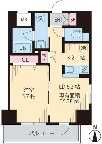 東京都新宿区西早稲田２丁目 西早稲田駅 1LDK マンション 賃貸物件詳細
