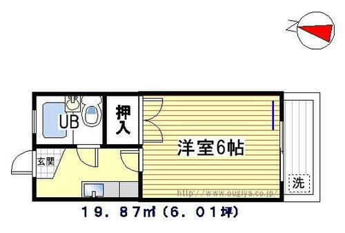 東京都豊島区西巣鴨４丁目 西巣鴨駅 1K アパート 賃貸物件詳細