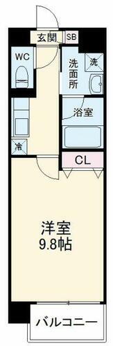 千葉県船橋市東船橋４丁目 東船橋駅 1K マンション 賃貸物件詳細