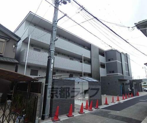 京都府京都市伏見区深草相深町 地上3階地下1階建 築2年7ヶ月