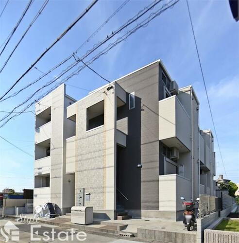 愛知県名古屋市天白区平針３丁目 2階建