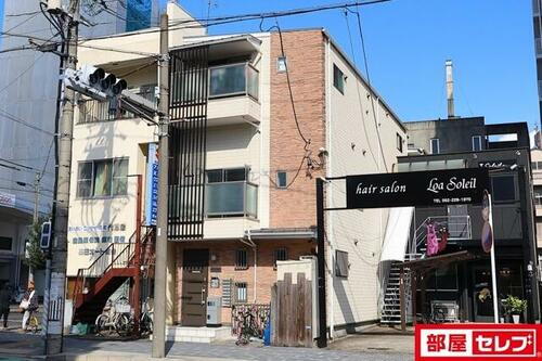 愛知県名古屋市中区新栄３丁目 賃貸アパート