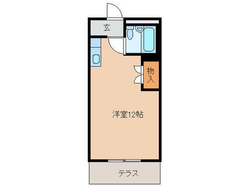 三重県津市白塚町 白塚駅 ワンルーム マンション 賃貸物件詳細