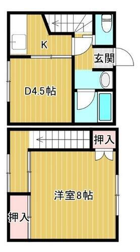 新潟県新潟市中央区上近江１丁目 1DK マンション 賃貸物件詳細