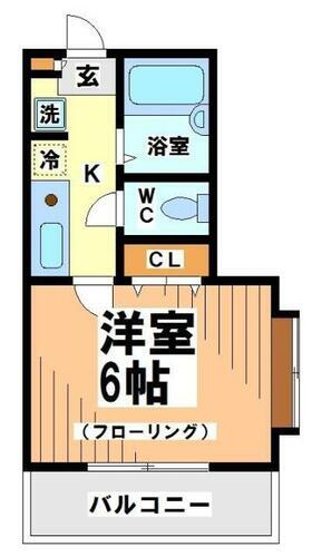 東京都杉並区上高井戸３丁目 八幡山駅 1K アパート 賃貸物件詳細