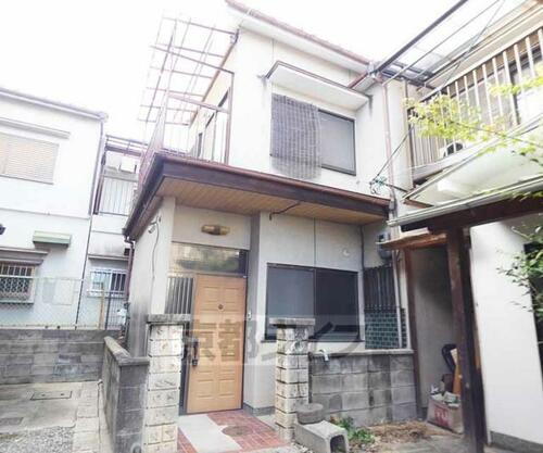 横大路貴船貸家 2階建