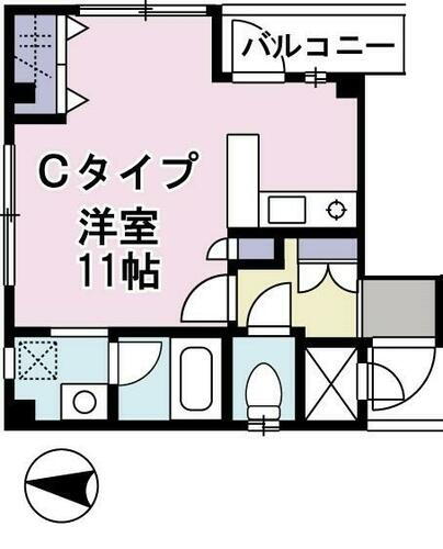 東京都江東区亀戸６丁目 亀戸駅 ワンルーム マンション 賃貸物件詳細