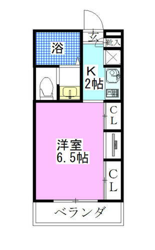 千葉県船橋市中野木２丁目 津田沼駅 1K マンション 賃貸物件詳細