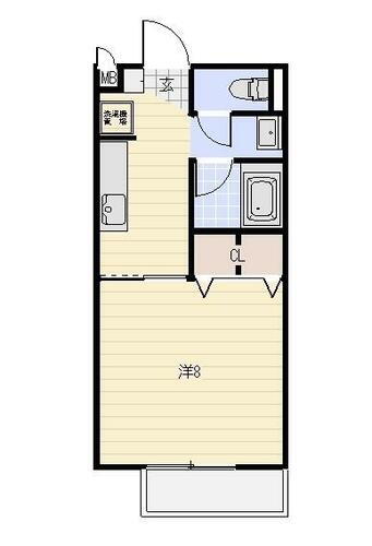 愛知県小牧市大字三ツ渕 石仏駅 1K アパート 賃貸物件詳細