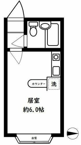 埼玉県ふじみ野市西原１丁目 上福岡駅 ワンルーム アパート 賃貸物件詳細