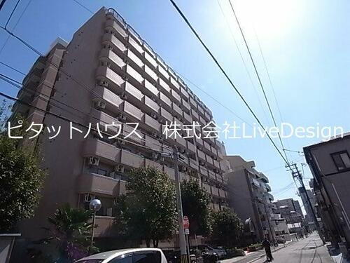 兵庫県神戸市中央区東雲通１丁目 11階建