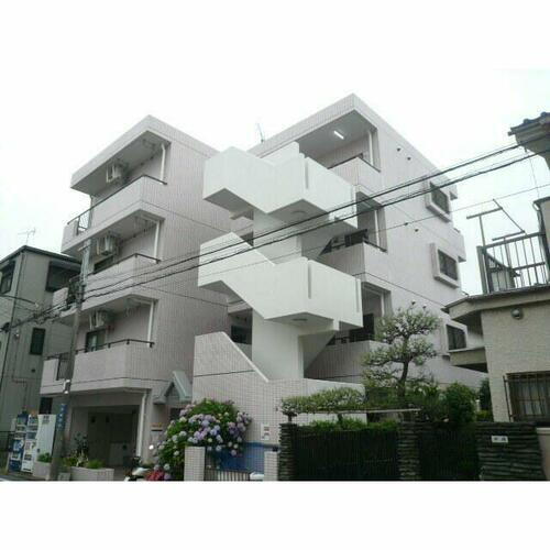 リバティ元住吉 4階建