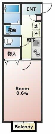 埼玉県ふじみ野市上福岡３丁目 上福岡駅 1K アパート 賃貸物件詳細