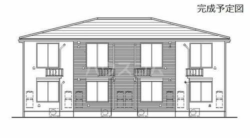 栃木県宇都宮市下栗町 築3年12ヶ月 2階建