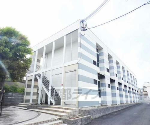 京都府京都市右京区太秦朱雀町 2階建 築25年7ヶ月