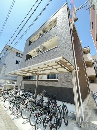 大阪府大阪市住吉区遠里小野３丁目 築8年9ヶ月 3階建