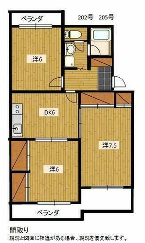 静岡県掛川市杉谷２丁目 掛川駅 3DK マンション 賃貸物件詳細