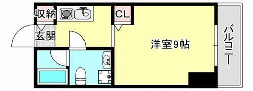 兵庫県神戸市中央区加納町３丁目 三ノ宮駅 1K マンション 賃貸物件詳細