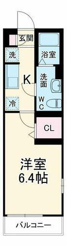 神奈川県藤沢市湘南台５丁目 湘南台駅 1K マンション 賃貸物件詳細