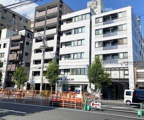 京都府京都市右京区西院東淳和院町 6階建 築36年3ヶ月