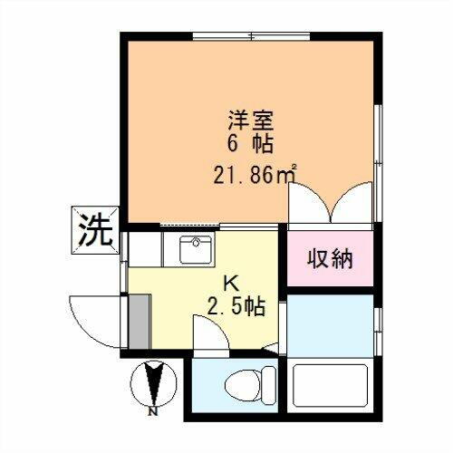 東京都足立区綾瀬１丁目 綾瀬駅 1K アパート 賃貸物件詳細