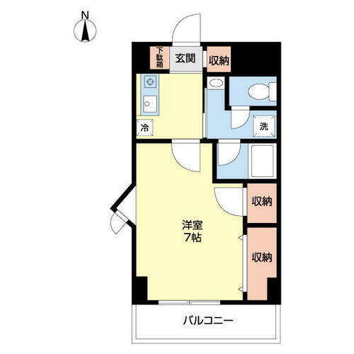 宮城県仙台市太白区長町５丁目 長町駅 1K マンション 賃貸物件詳細