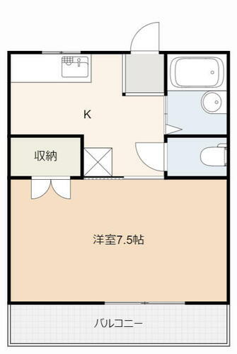 静岡県浜松市中央区三島町 浜松駅 1K アパート 賃貸物件詳細