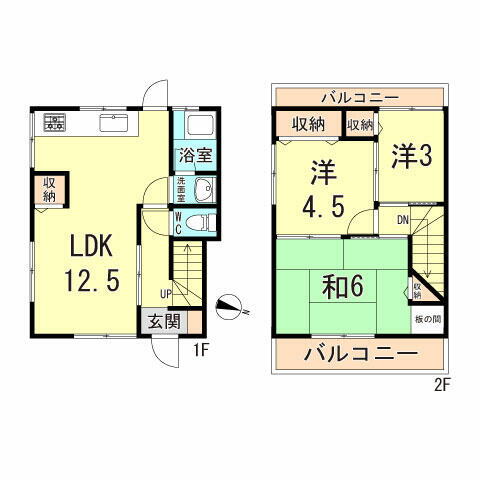 兵庫県西宮市上甲子園４丁目 今津駅 3LDK 一戸建て 賃貸物件詳細