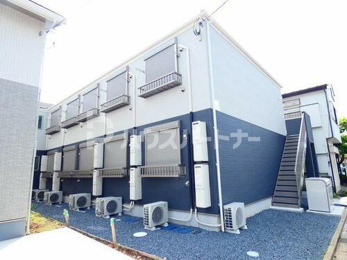 千葉県松戸市常盤平４丁目 賃貸アパート