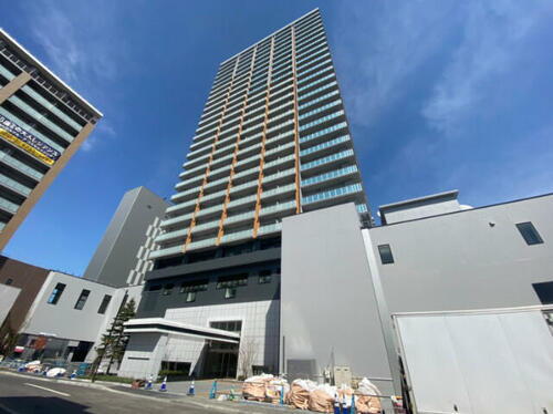 北海道札幌市中央区北三条東１０丁目 27階建 築2年3ヶ月