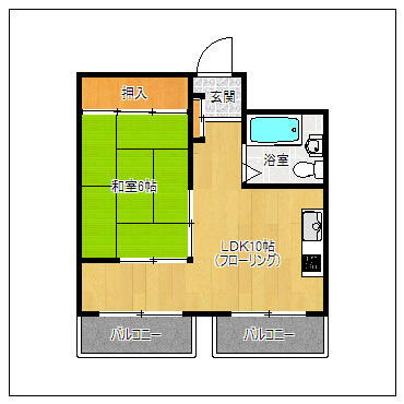 福岡県福岡市中央区薬院２丁目 薬院大通駅 1LDK マンション 賃貸物件詳細